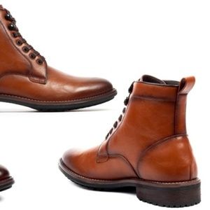 vincent cavallo men's combat dress boots